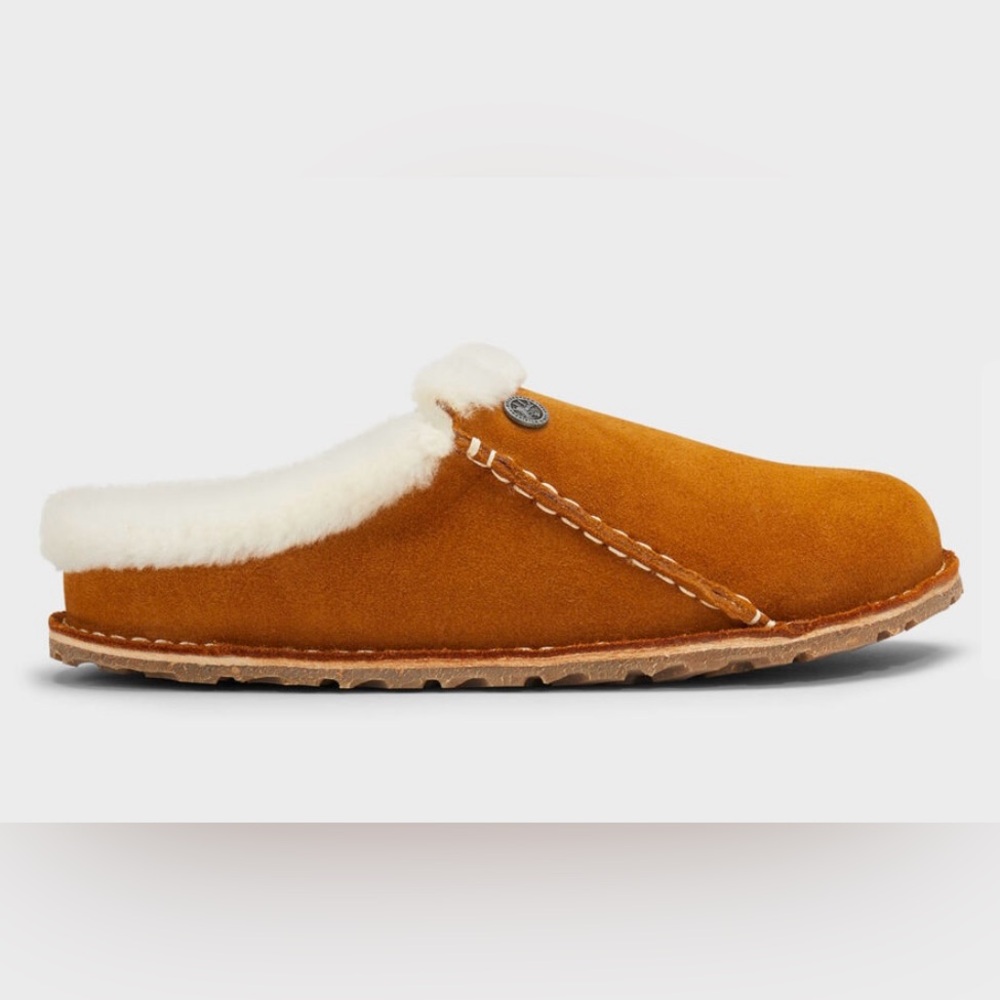 Women's Birkenstock Zermatt Premium Shearling Clogs Size 39